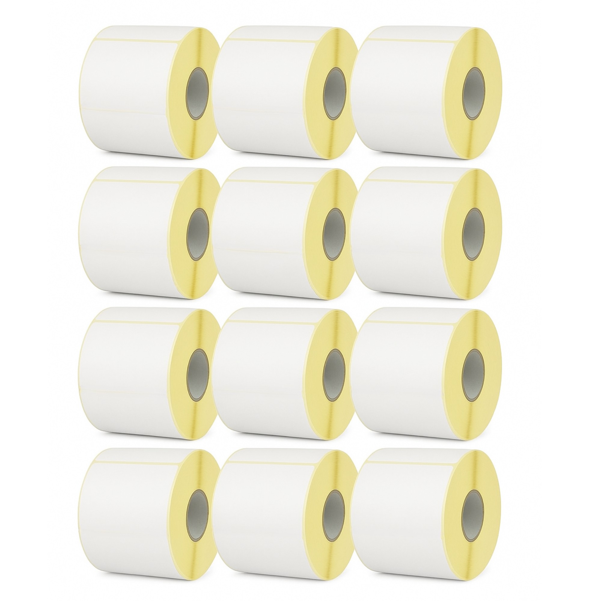 Articole ambalare - Set 12 Role Etichete Autoadezive Termice 105x148mm, 400 Etichete/Rola, pentru AWB