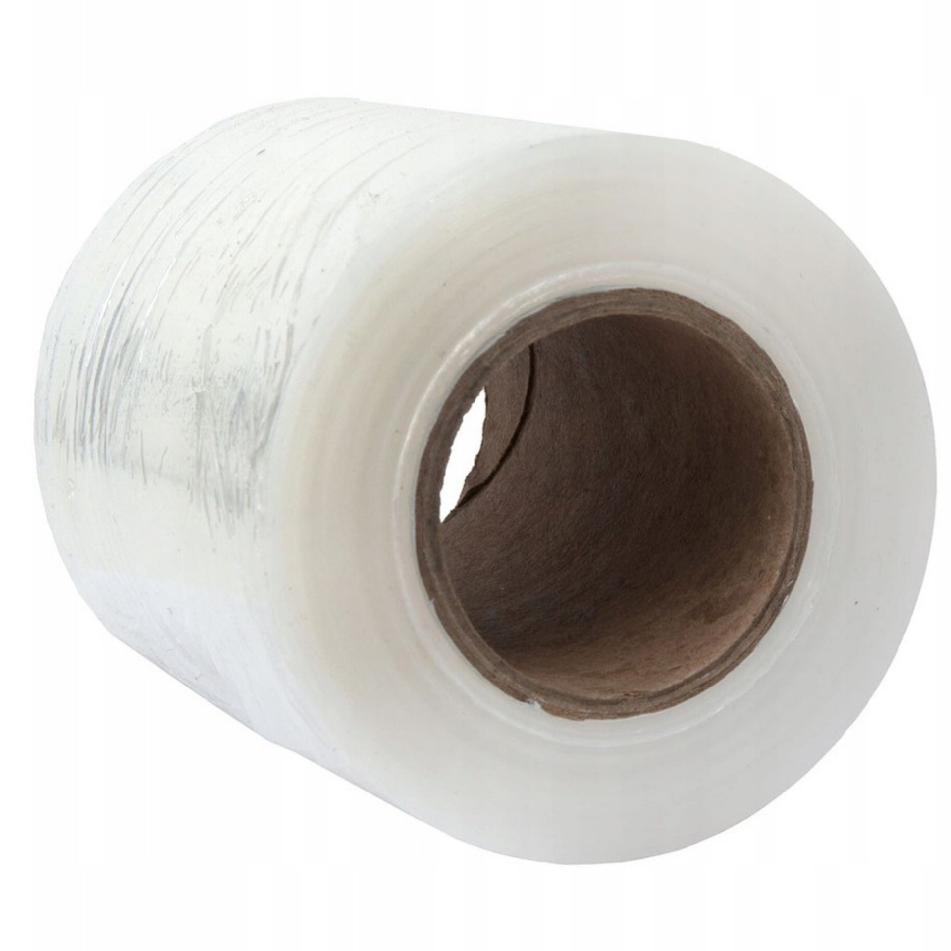 Set 6 Mini Role Folie Stretch Manuala pentru Ambalare, Impachetare si Fixare Produse, Utilizare Depozit si Transport, 12.5 cm, 0.38 kg pe Rola, Transparent [5]