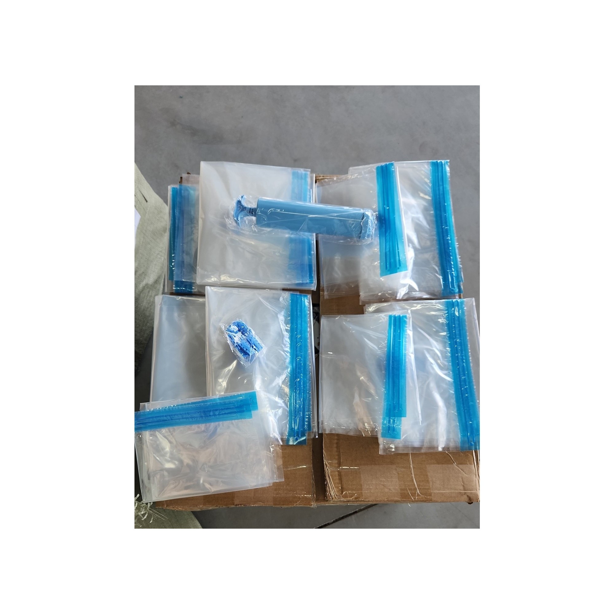 Set 9 Saci de Vidat Haine, Flippy, Marimi Diferite, Vidare prin Vacuum, Reutilizabili, Impermeabili, Pompa Inclusa, Transparent [6]