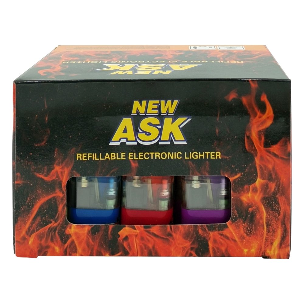 Îngrijire personală și cosmetice - Set, New Ask Brichete cu LED 50 buc /