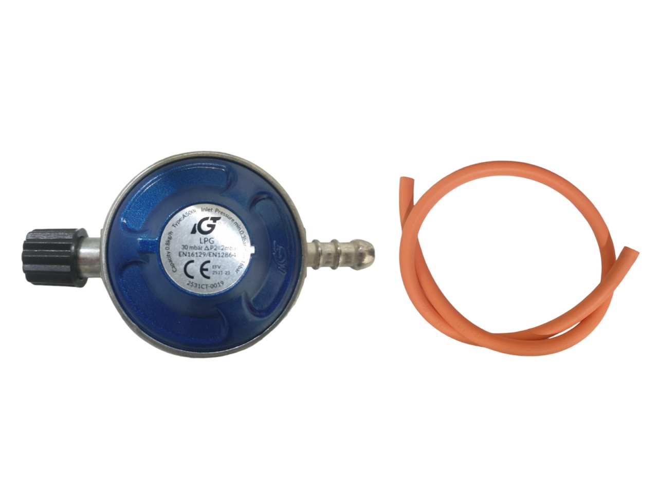 SET REGULATOR O-GRILL [3]