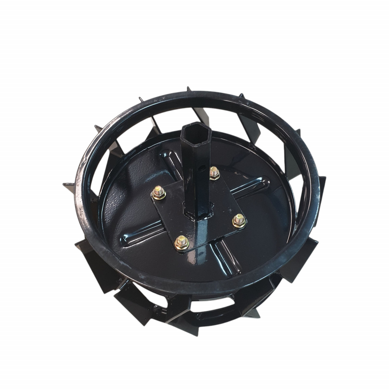 Set roti metalice 300x135 cu manicot, 23 de axe, Elefant [6]