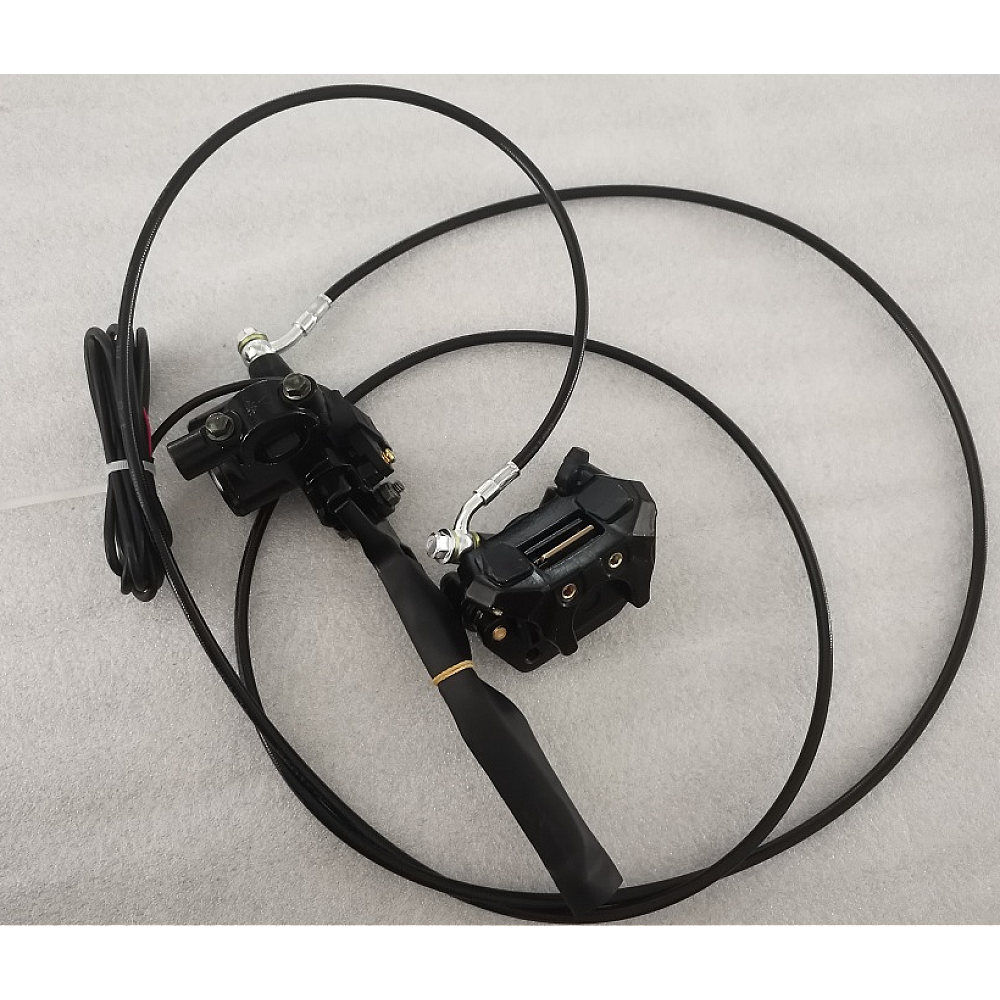 Piese de schimb vehicule electrice - Sistem complet frână roată față TX-08-1E - piesă de schimb originală RDB