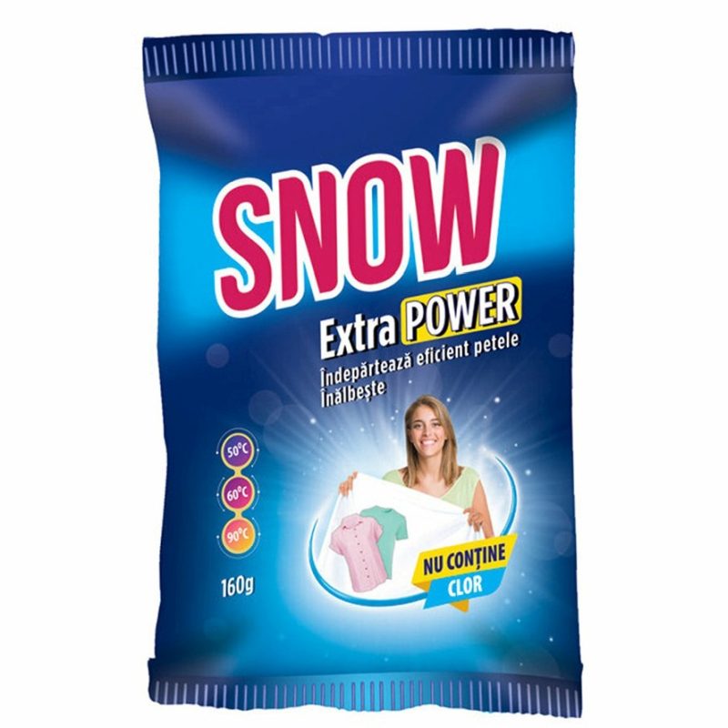 Detergenți și soluții de curățenie - Snow Pete Praf 160 g