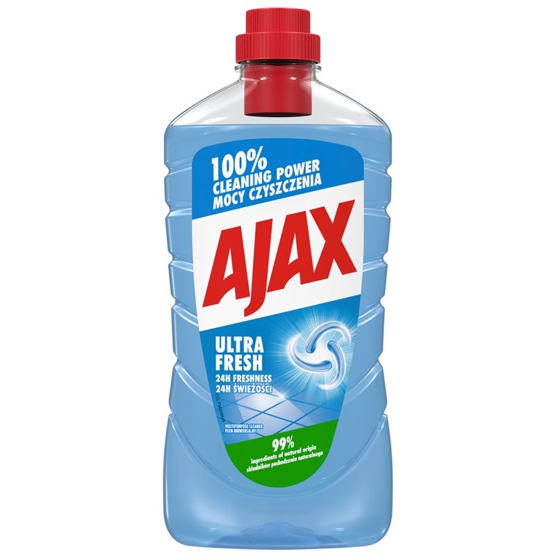 Detergenți și soluții de curățenie - Solutie, Ajax, Pardoseli 1 L Fresh