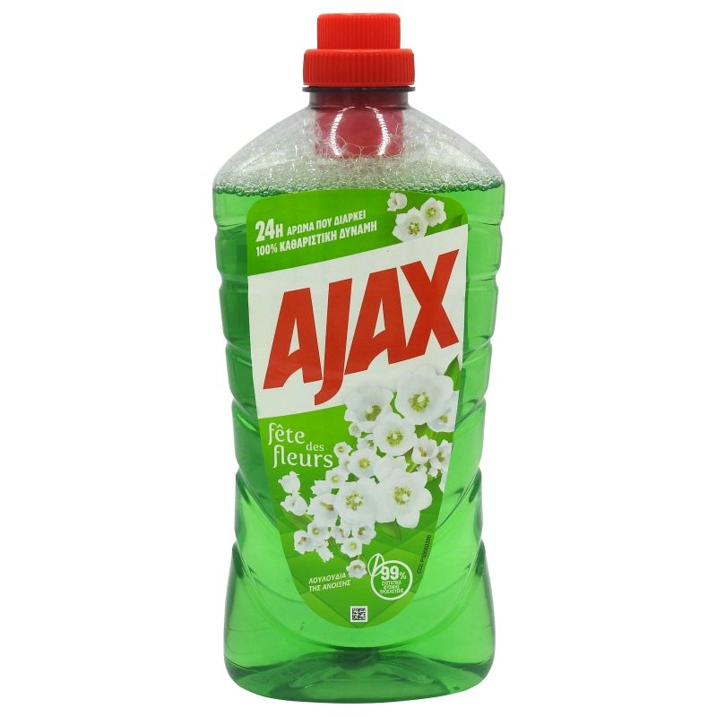Detergenți și soluții de curățenie - Solutie, Ajax, Pardoseli 1 L Spring Flowers