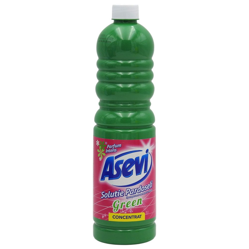 Detergenți și soluții de curățenie - Solutie, Asevi, Pardoseli 1 L Green