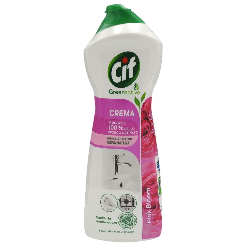 Detergenți și soluții de curățenie - Solutie, Cif Cream 750 ml, Universala Pink