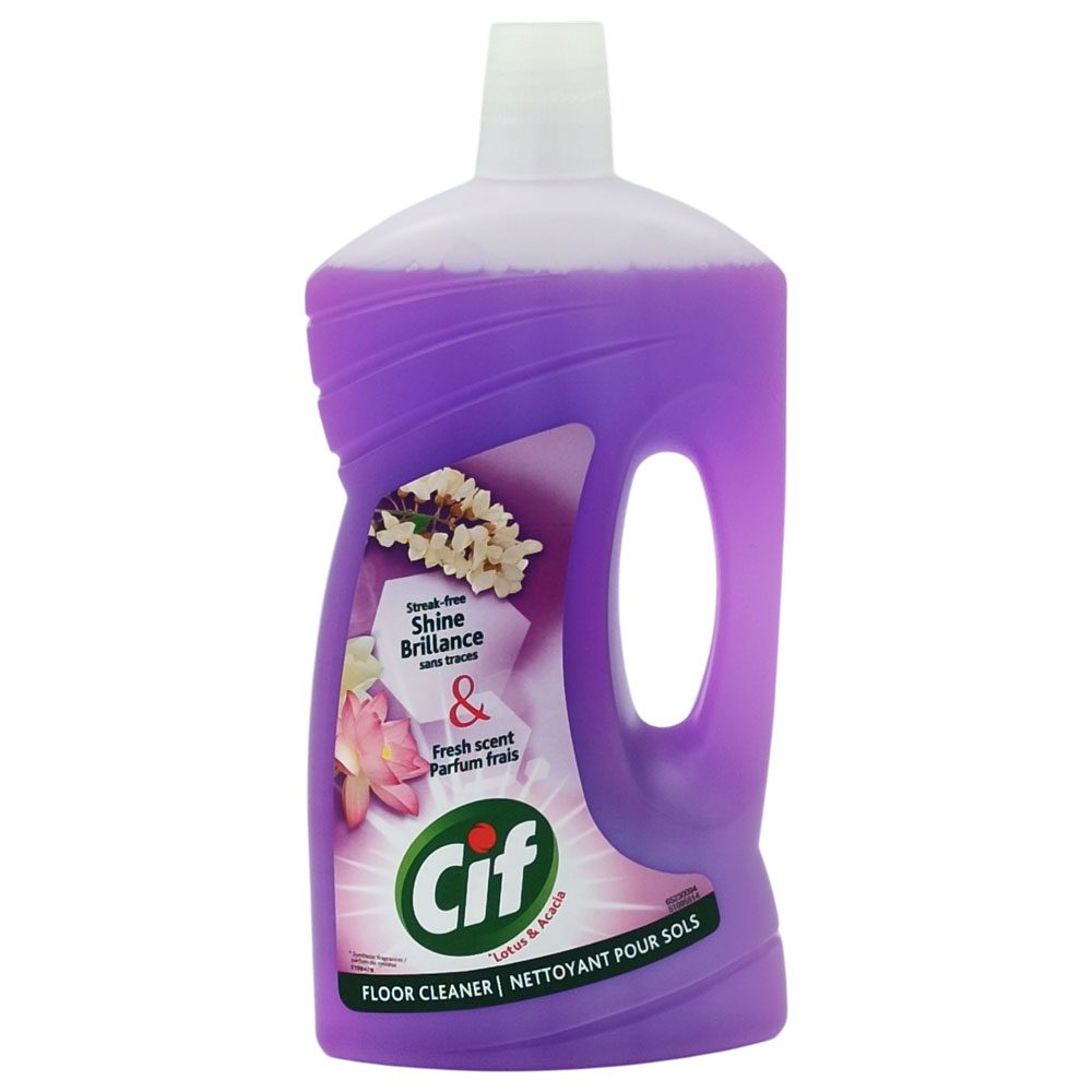 Detergenți și soluții de curățenie - Solutie, Cif, Pardoseli 1 L Purple