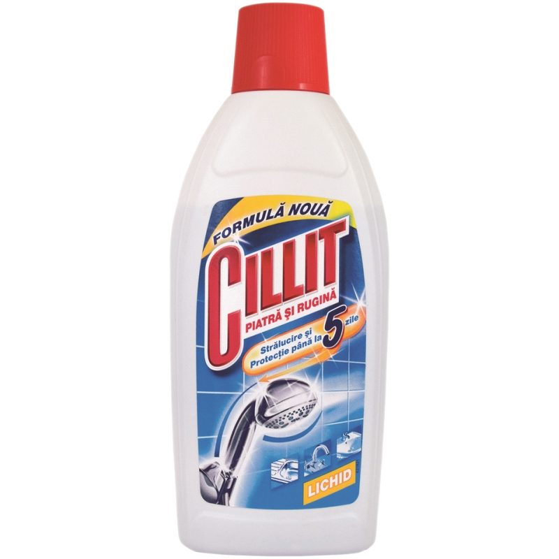 Detergenți și soluții de curățenie - Solutie, Cillit, Piatra si Rugina 450 ml