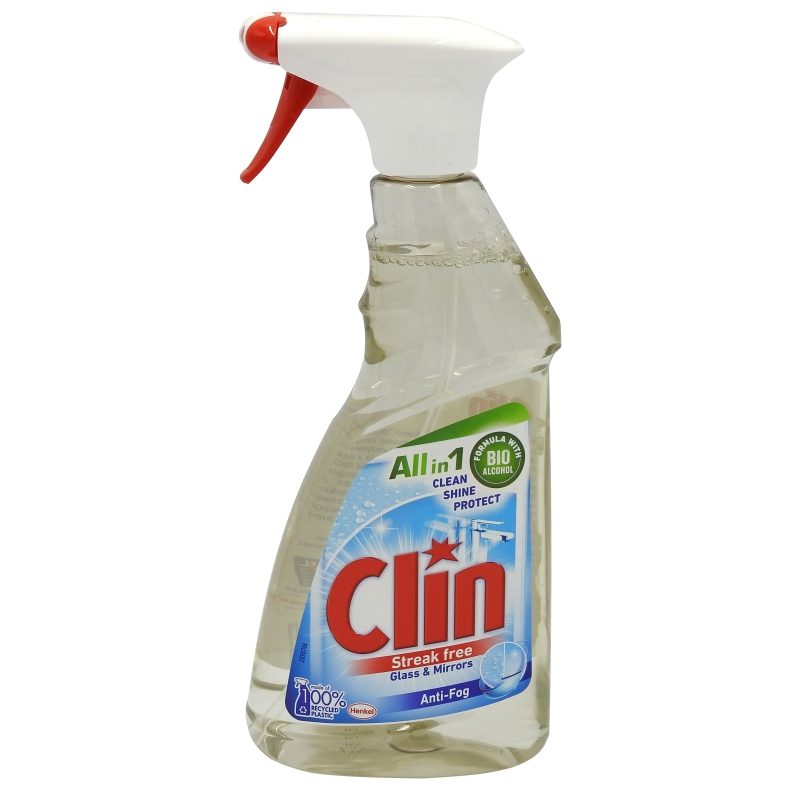 Detergenți și soluții de curățenie - Solutie, Clin, Geam 500 ml Pistol Anti-fog