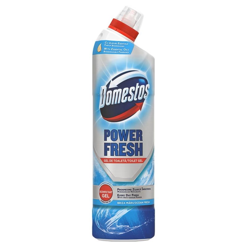 Detergenți și soluții de curățenie - Solutie, Domestos, WC Lichid 700 ml Ocean Fresh L5053/L5281