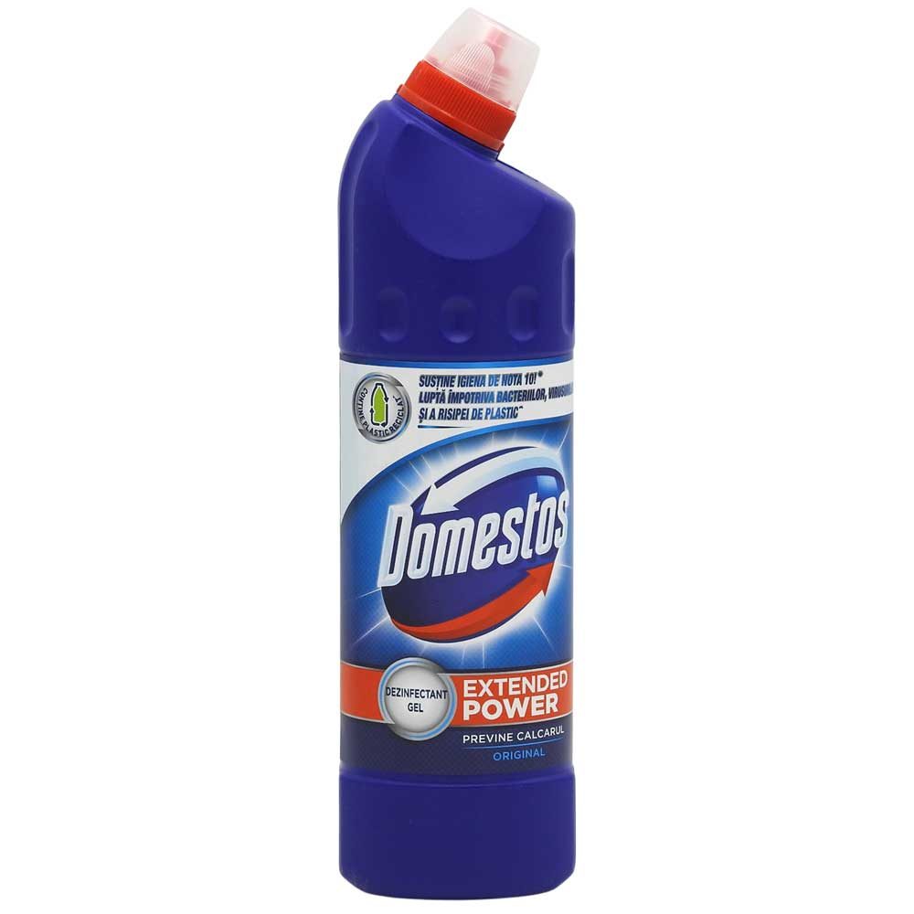 Detergenți și soluții de curățenie - Solutie, Domestos, WC Lichid 750 ml Thic Bleach Original L5172/L5031/L5166/L5337