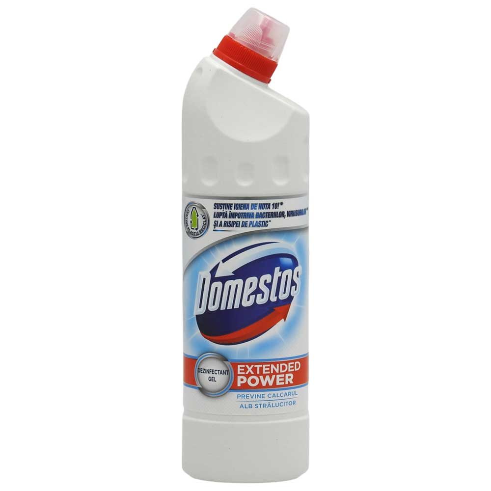 Detergenți și soluții de curățenie - Solutie, Domestos, WC Lichid 750 ml White Shine L5241/5207/L5346