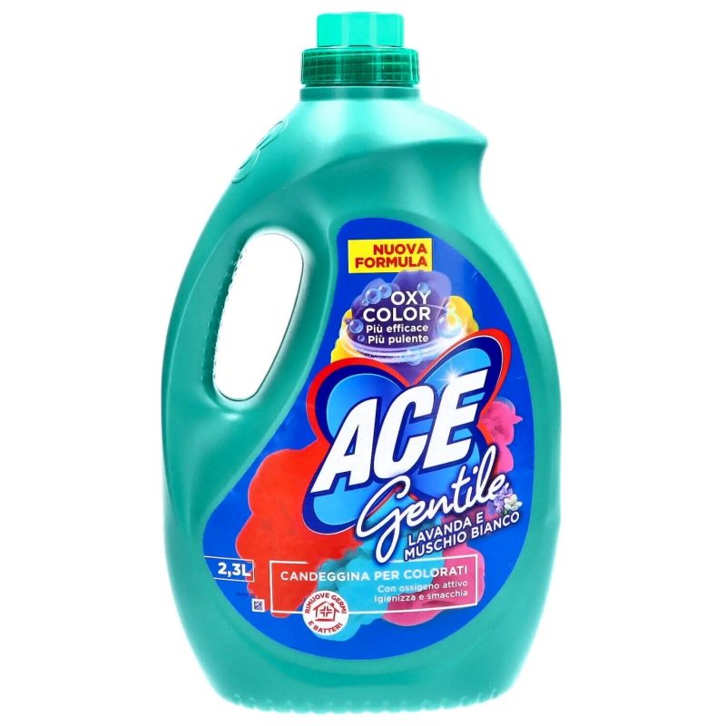 Detergenți și soluții de curățenie - Solutie pentru Pete, Ace, 2.3 L Color Lavanda Muschio Bianco