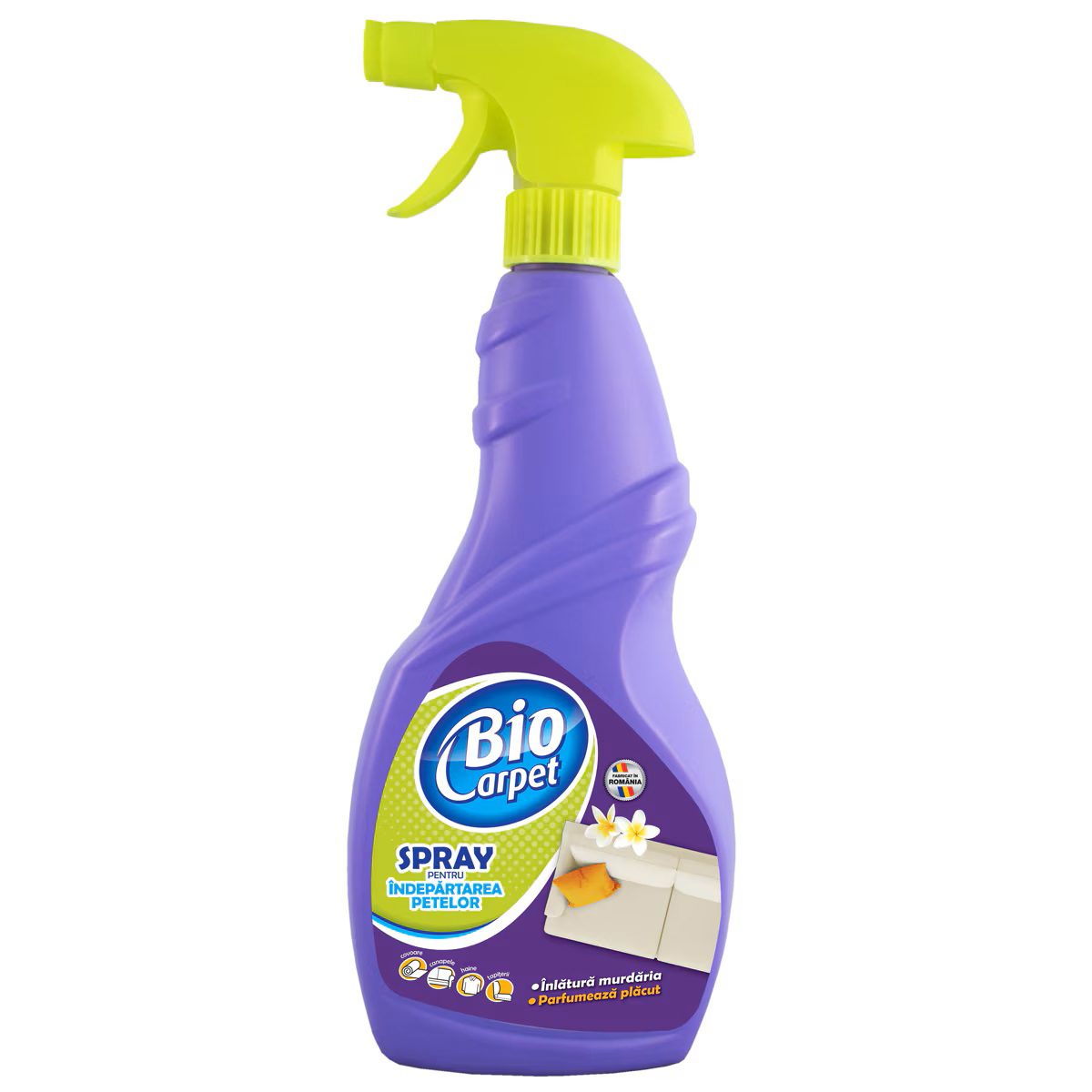 Detergenți și soluții de curățenie - Solutie pentru Pete, Biocarpet, Spray 750 ml