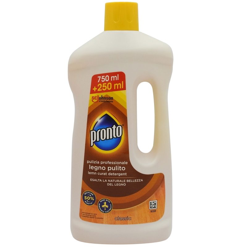 Detergenți și soluții de curățenie - Solutie, Pronto, Parchet 1000 ml