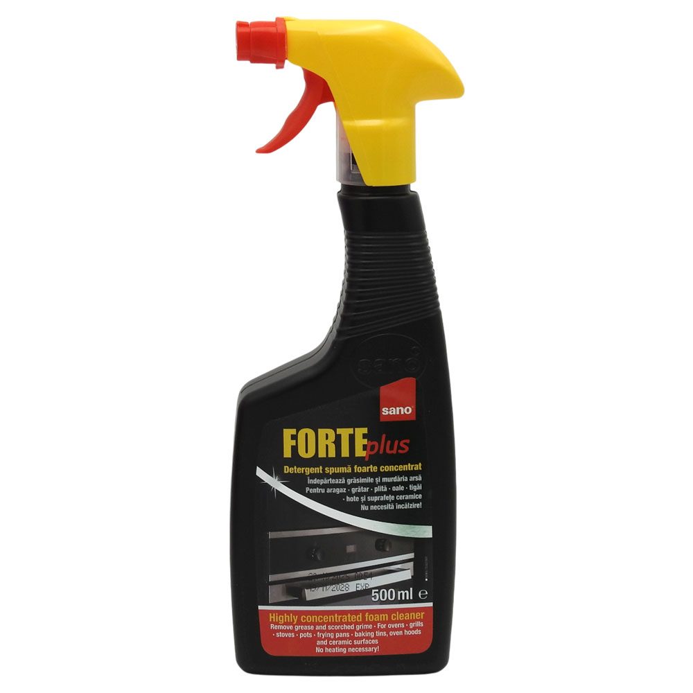 Detergenți și soluții de curățenie - Solutie, Sano Forte, Aragaz 500 ml