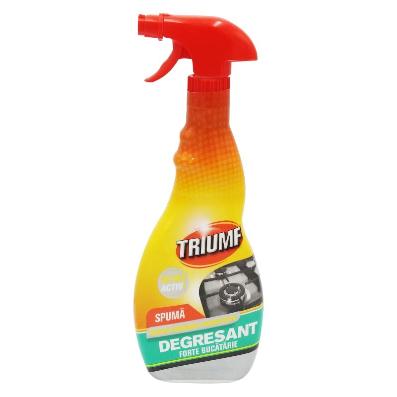 Detergenți și soluții de curățenie - Solutie, Triumf, Bucatarie Spuma 500 ml 56580
