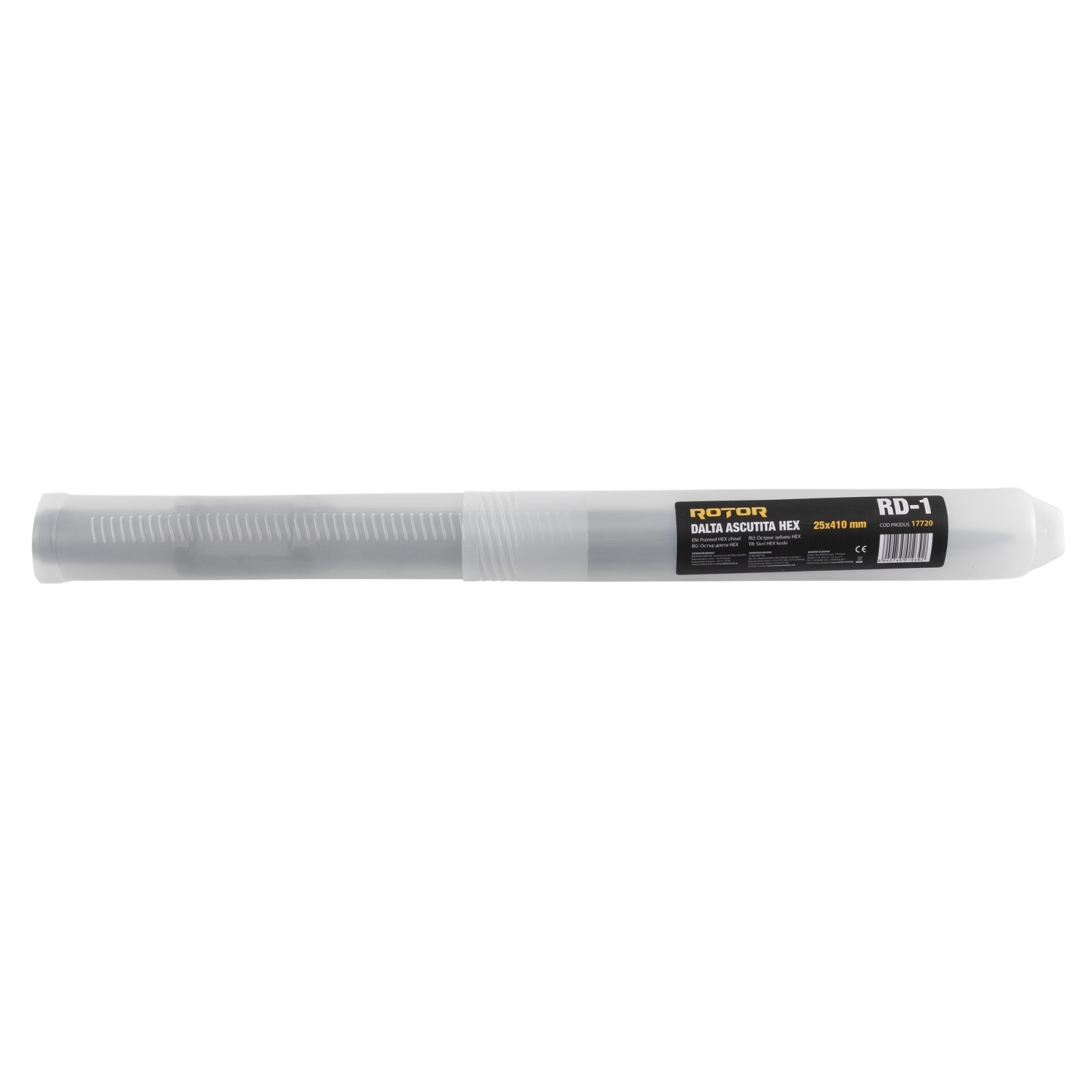 Spit HEX pentru ciocan demolator 25x410 mm ROTOR [1]