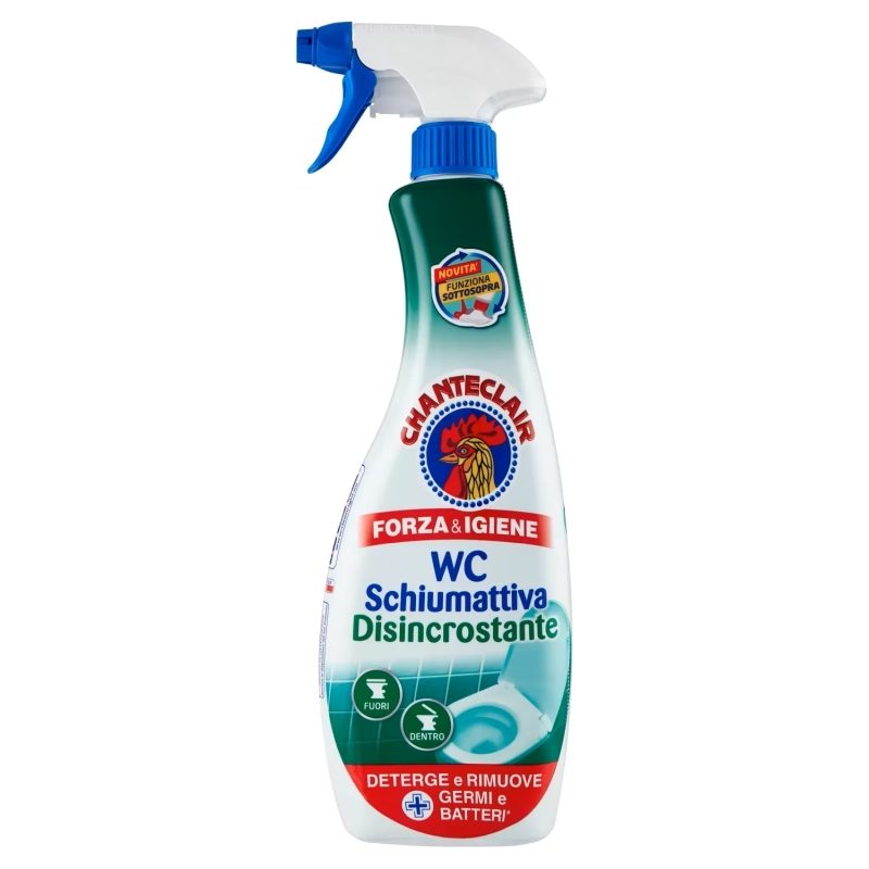 Detergenți și soluții de curățenie - Spray, Chante Clair, Spuma WC 625 ml Dezincrustant