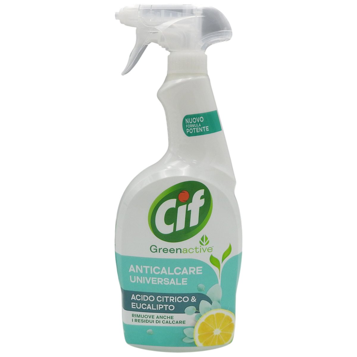 Detergenți și soluții de curățenie - Spray, Cif, 650 ml Solutie Anticalcar