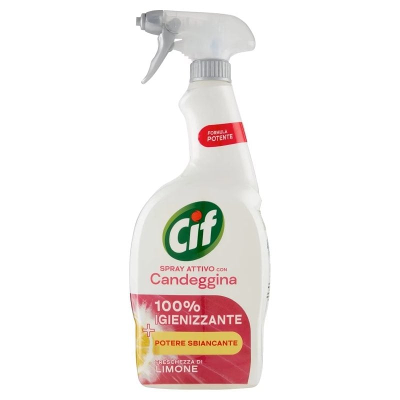 Detergenți și soluții de curățenie - Spray, Cif, 650 ml Solutie cu Inalbitor