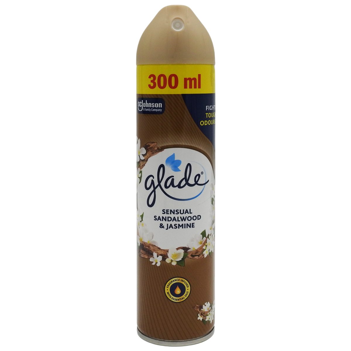 Detergenți și soluții de curățenie - Spray de Camera, Glade, 300 ml Bali Sandal Wood Jasmine