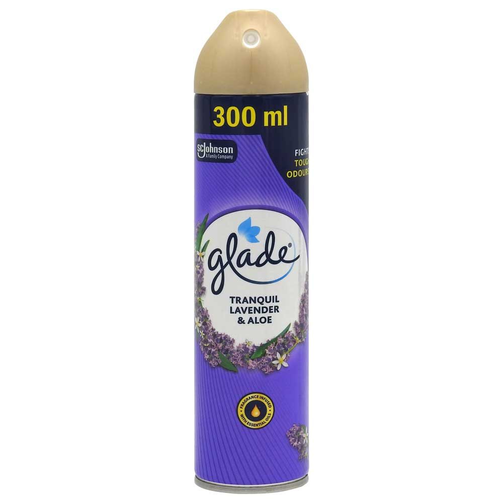 Detergenți și soluții de curățenie - Spray de Camera, Glade, 300 ml Lavanda