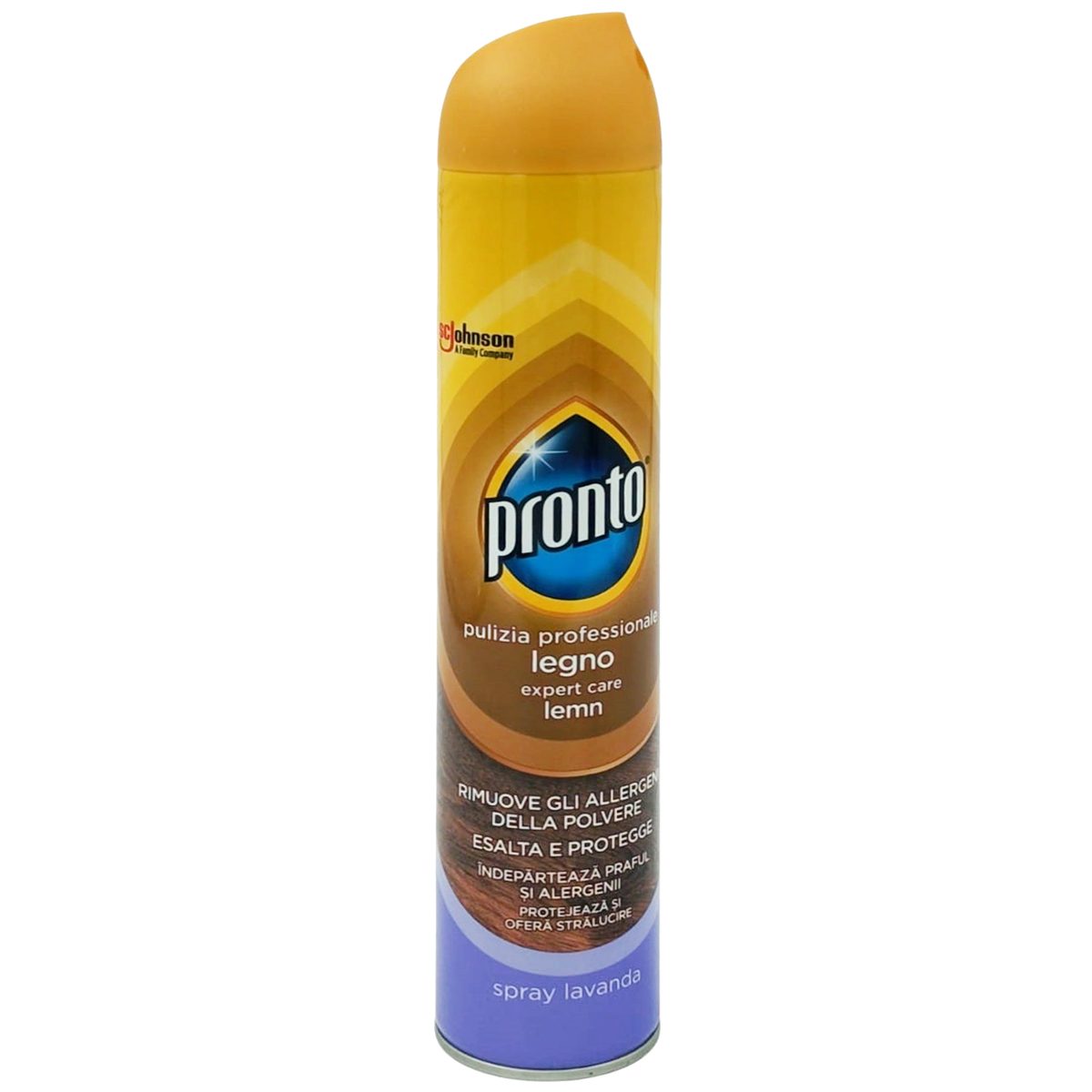 Detergenți și soluții de curățenie - Spray, Pronto, Mobila 300 ml Classic Lavanda