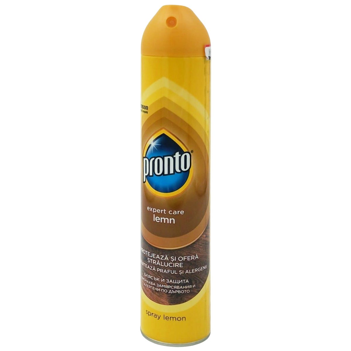 Detergenți și soluții de curățenie - Spray, Pronto, Mobila 300 ml Classic Lemon