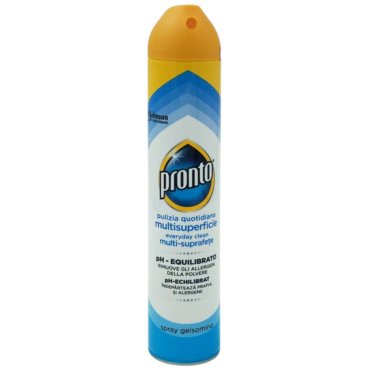 Detergenți și soluții de curățenie - Spray, Pronto, Mobila 300 ml Multisuprafete Jasmine