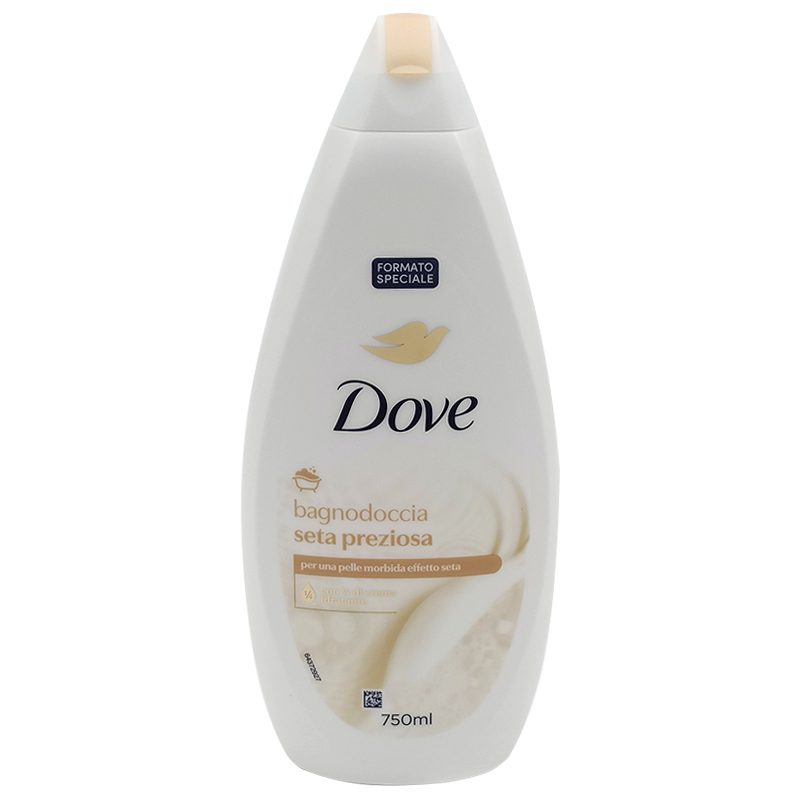Îngrijire personală și cosmetice - Spumant, Dove, Baie 750 ml Seta Preziosa