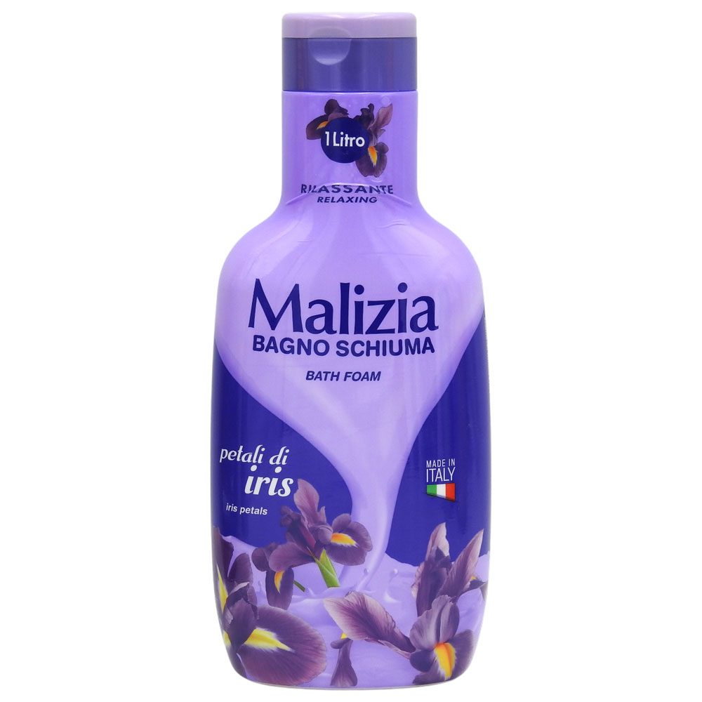 Îngrijire personală și cosmetice - Spumant, Malizia, Baie 1 L Iris