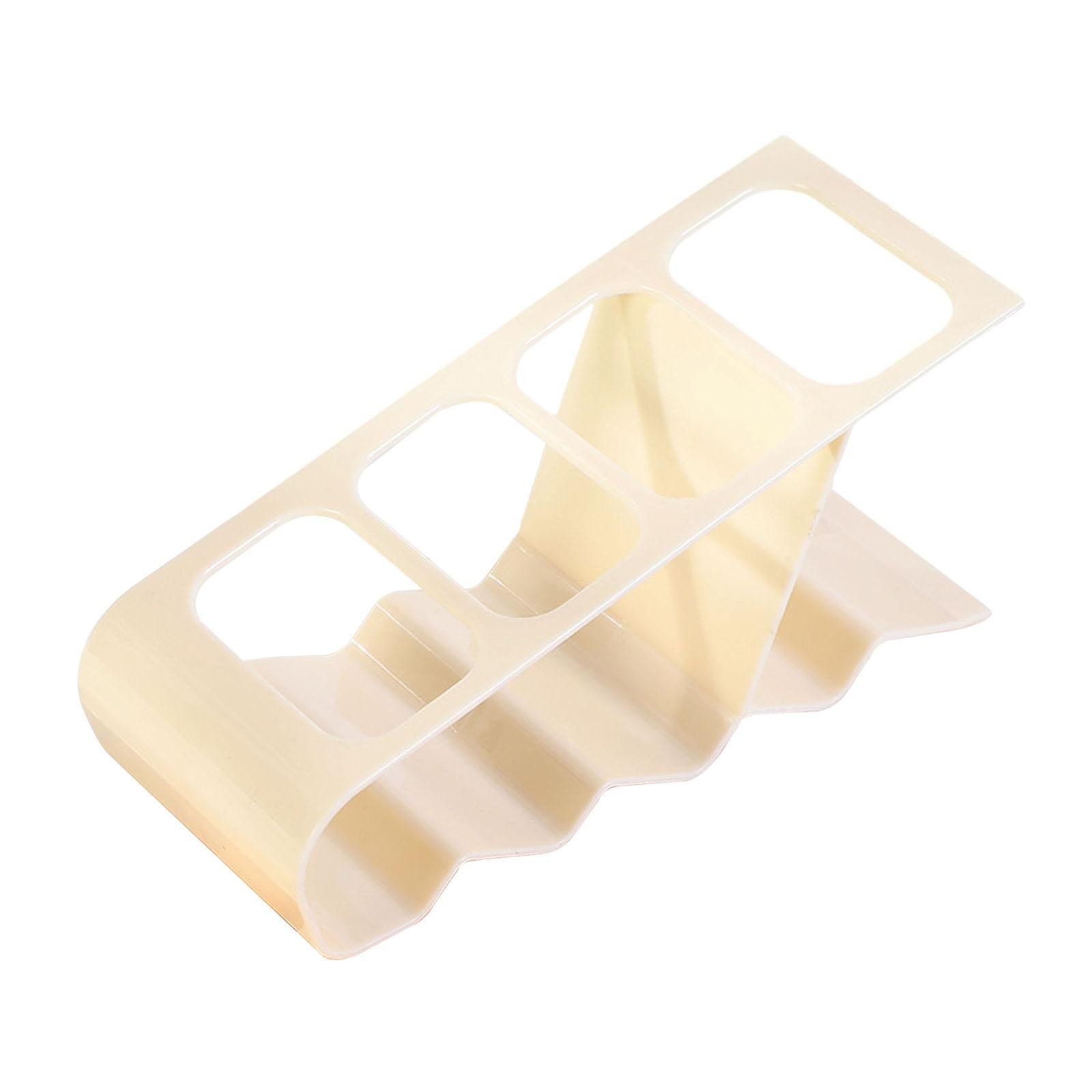 Pentru Casa si Camping - Suport de Birou, Flippy, din Plastic, pentru Telecomenzi, Telefoane, 18 x 7 x 9 cm, Alb