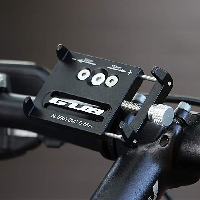 Suport de telefon pentru bicicleta/motocicleta/scuter/trotineta, GUB G-85SL Negru [2]