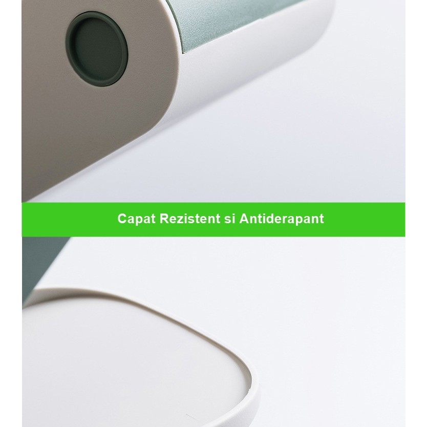 Suport pentru Pantofi, Flippy, cu Două Straturi, Organizator, Antiderapant și Durabil, Inălțime Reglabilă, 25.5x11x7.5 cm, Verde, 150 g [3]