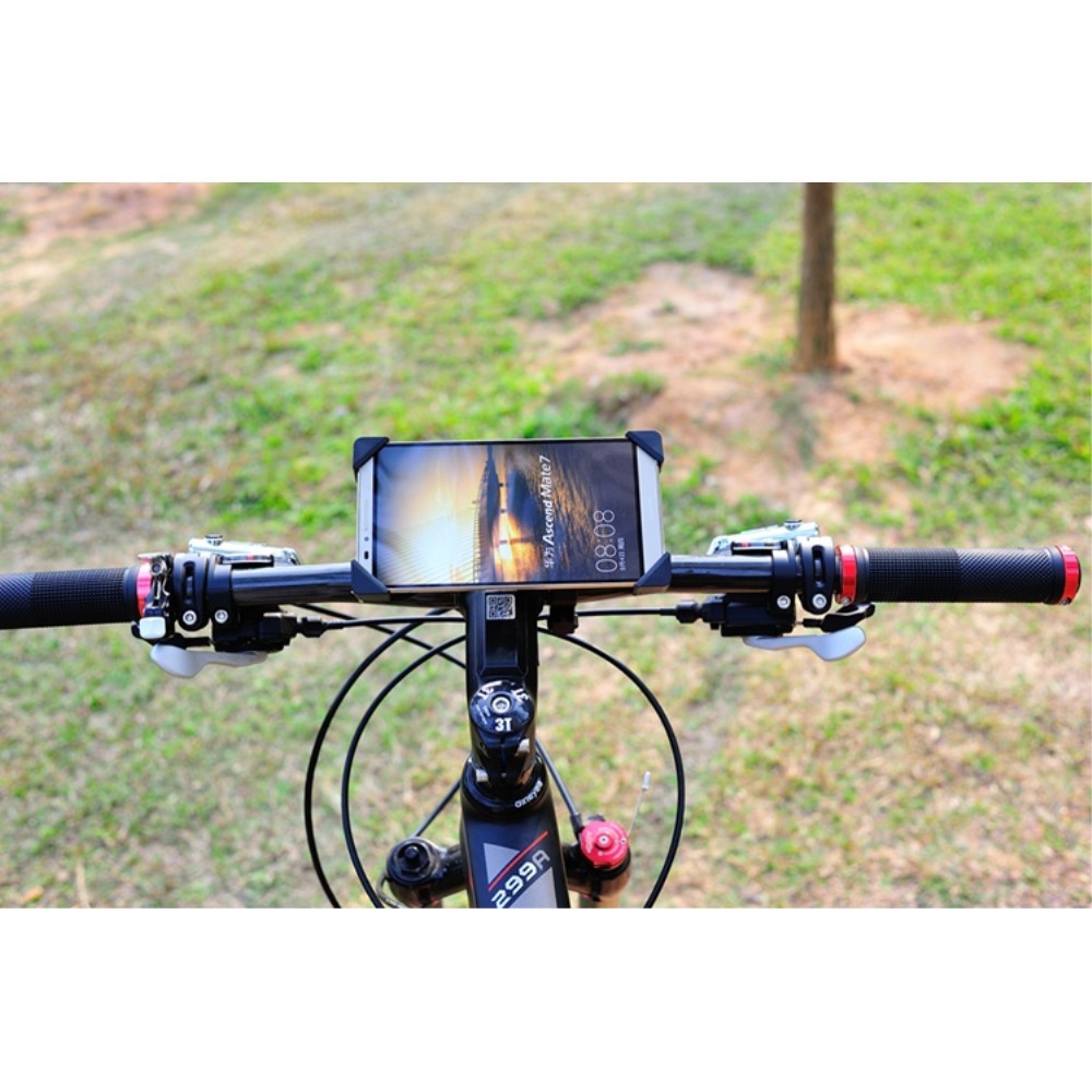 Suport Universal Flippy® pentru bicicleta 5.3 - 7 inch ,CH-01 ,negru [3]