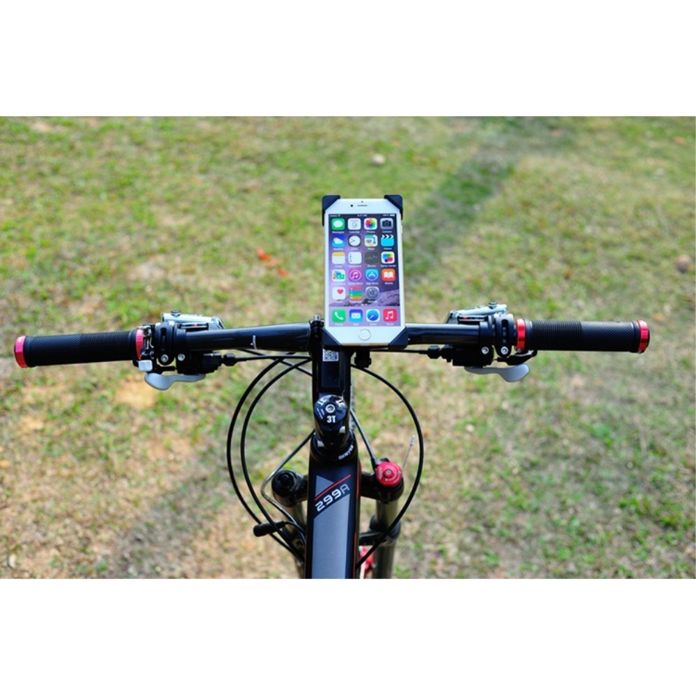 Biciclete, trotinete, triciclete - Suport Universal Flippy® pentru bicicleta 5.3 - 7 inch ,CH-01 ,negru