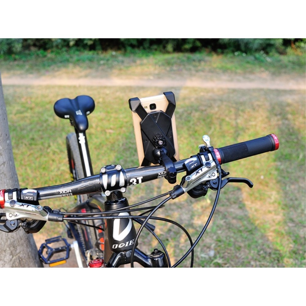 Suport Universal Flippy® pentru bicicleta 5.3 - 7 inch ,CH-01 ,negru [1]
