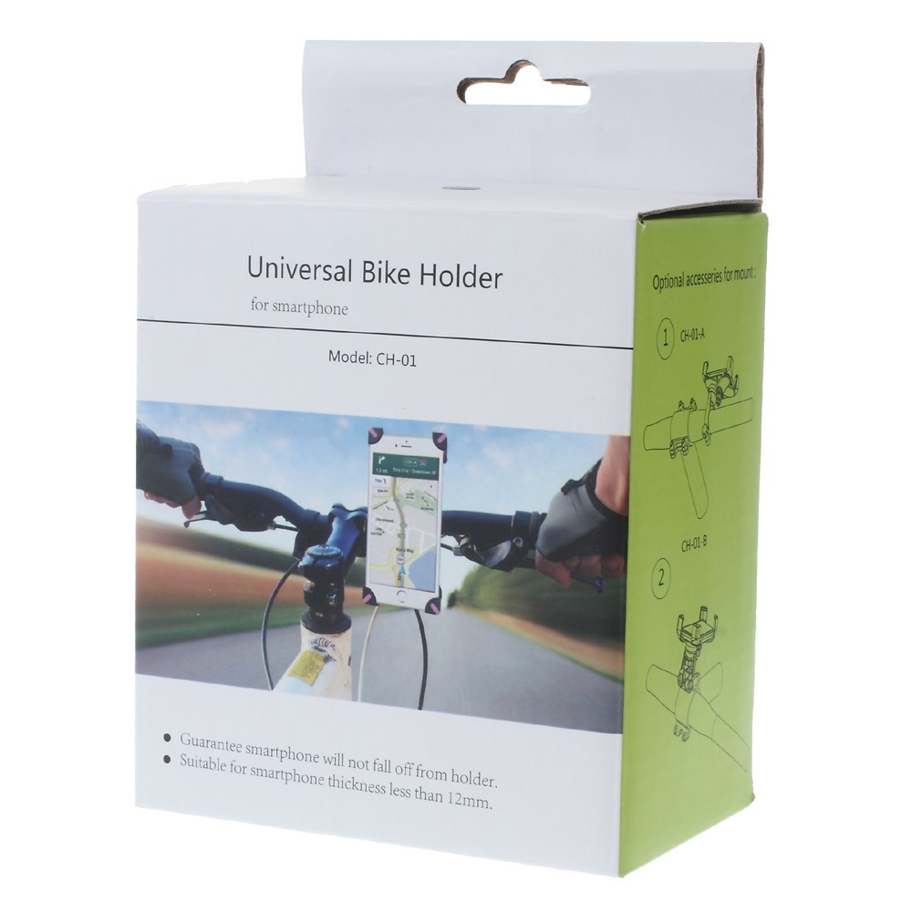 Suport Universal Flippy® pentru bicicleta 5.3 - 7 inch ,CH-01 ,negru [8]