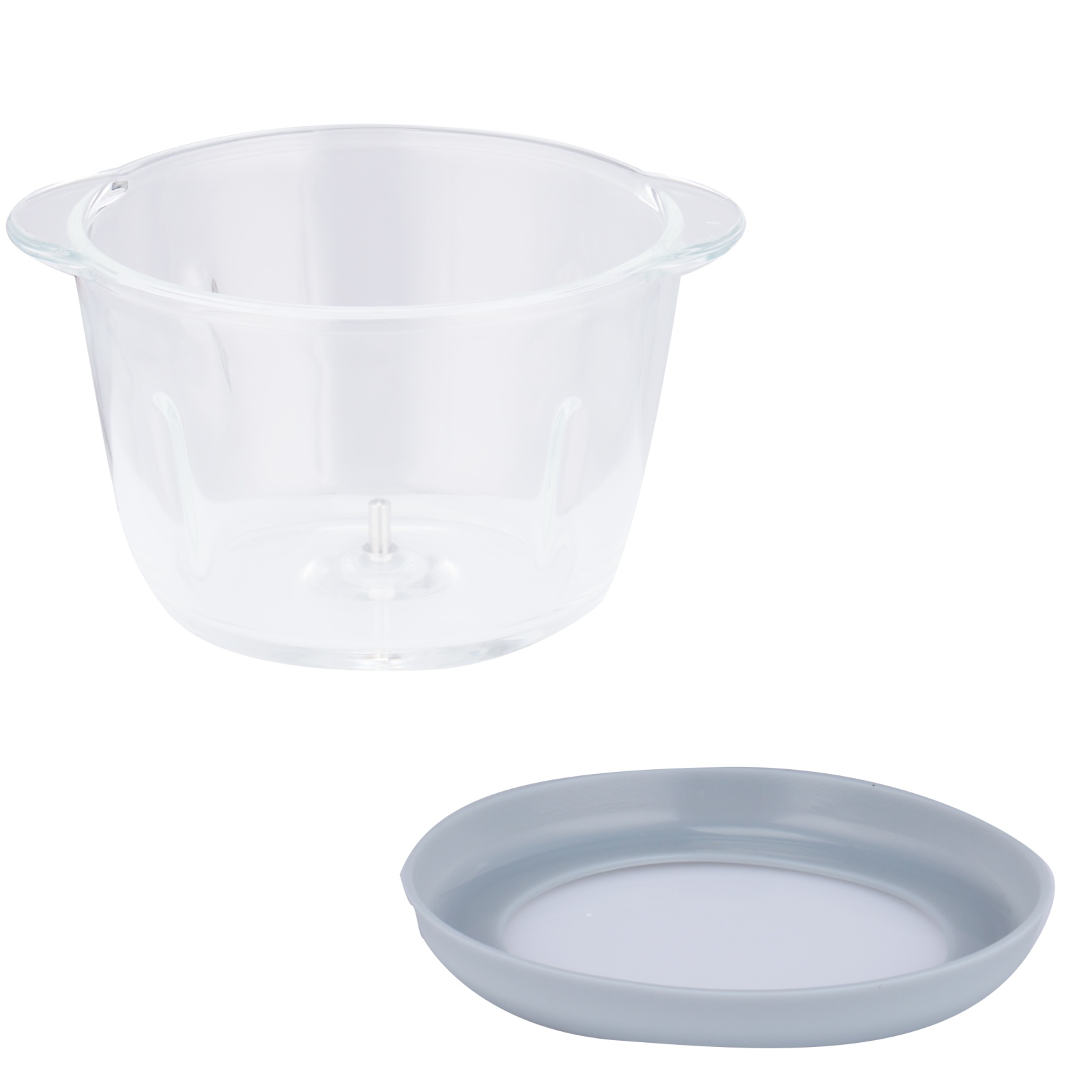 Tocator de alimente BoHM Home BFCG40W12, 400 W, recipient din sticla 1,2 L, 4 lame [7]