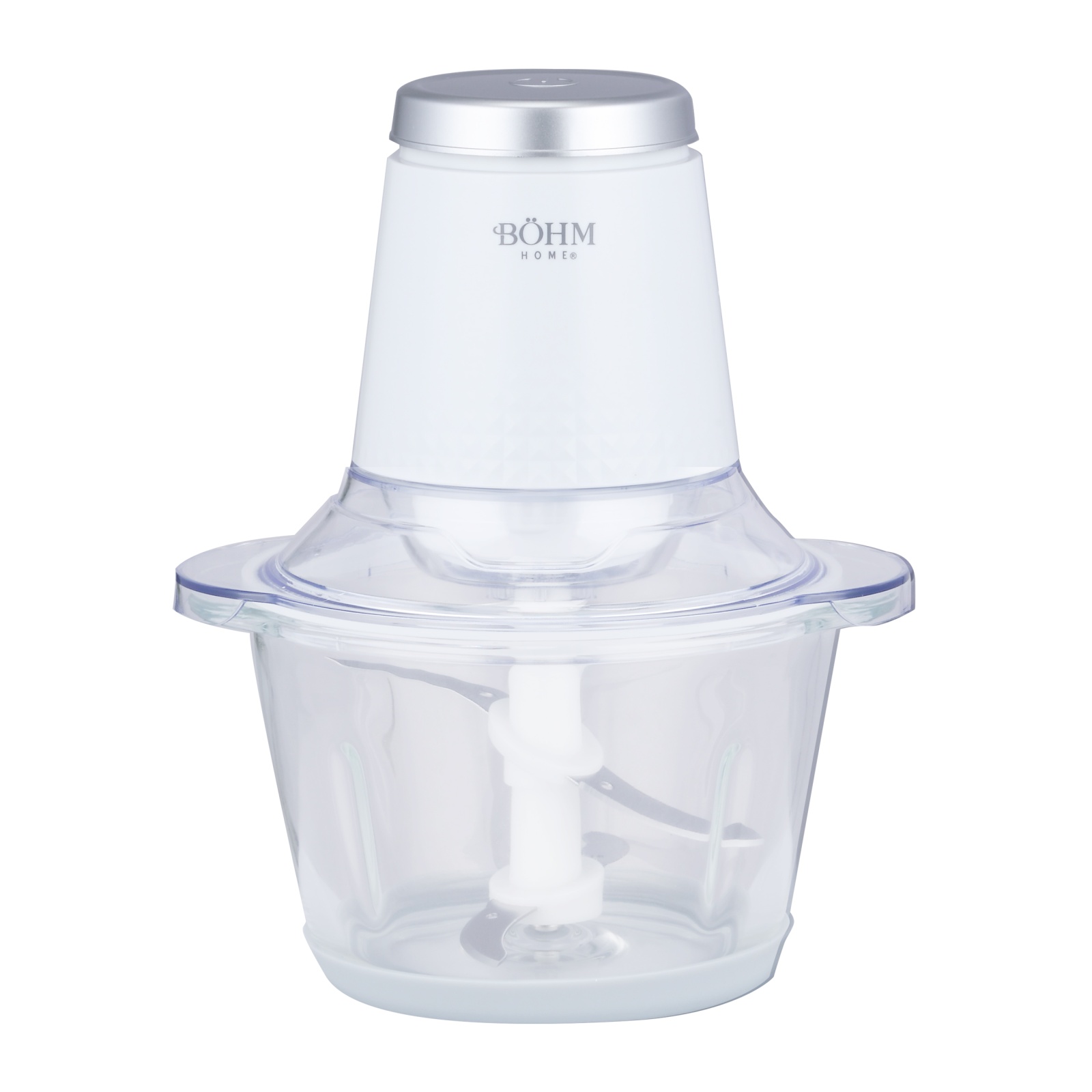 Tocator de alimente BoHM Home BFCG40W12, 400 W, recipient din sticla 1,2 L, 4 lame [1]