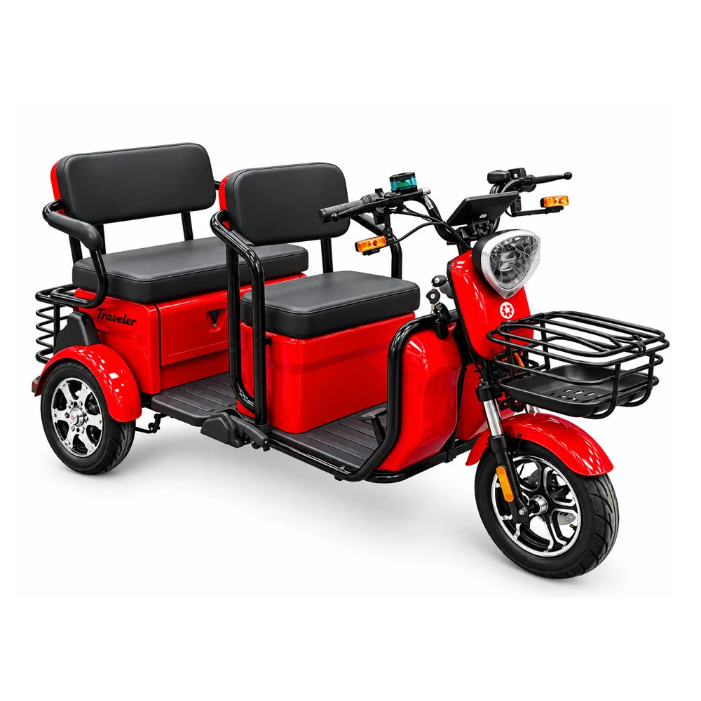 Triciclu electric pentru persoane Rotakt Traveler [0]