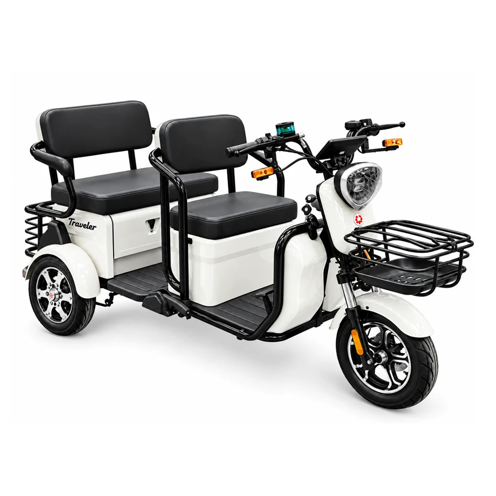 Triciclu electric pentru persoane Rotakt Traveler [2]