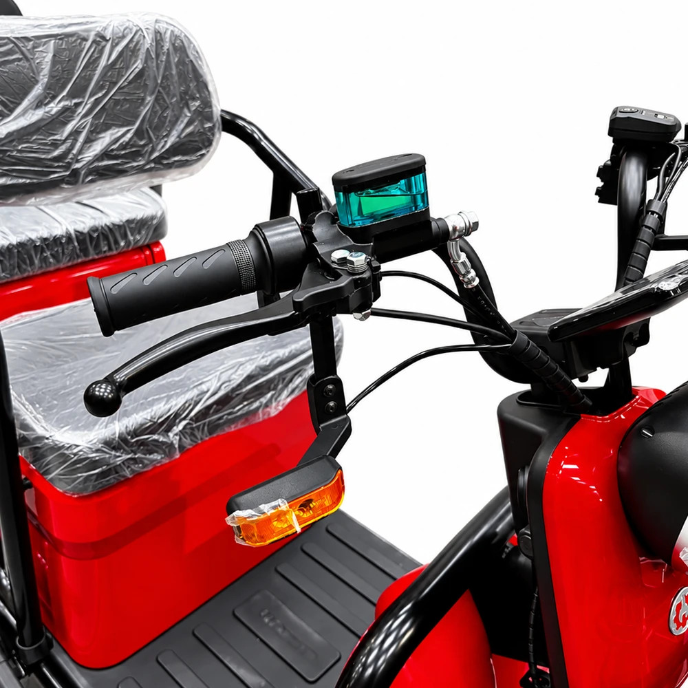 Triciclu electric pentru persoane Rotakt Traveler [7]