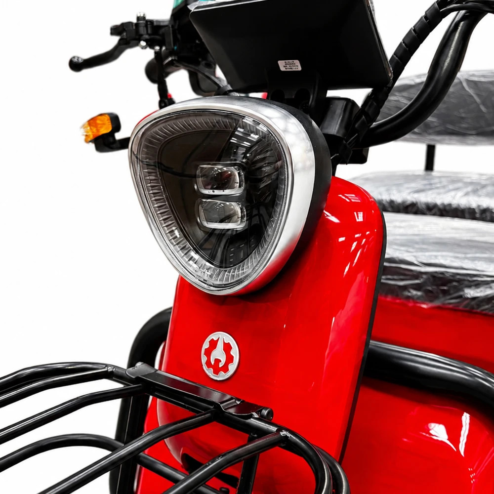 Triciclu electric pentru persoane Rotakt Traveler [8]