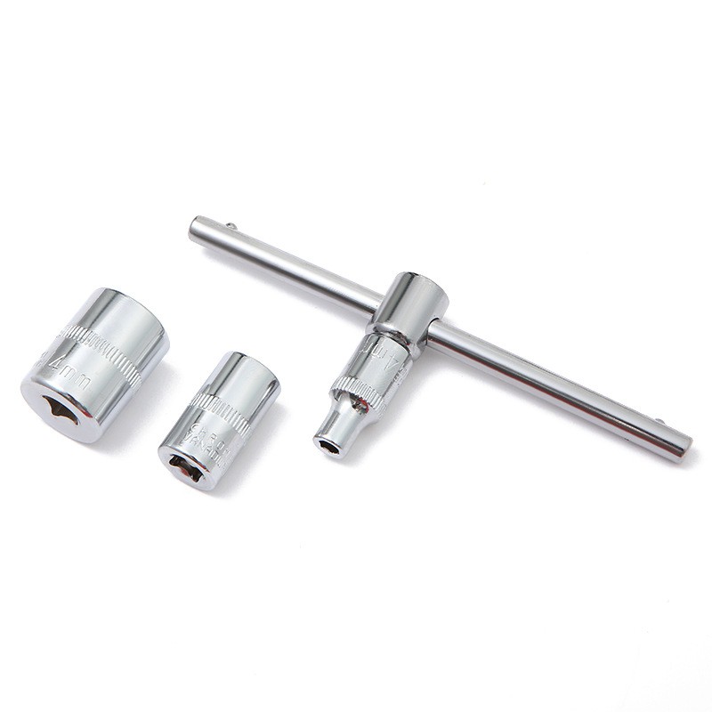 Trusa Chei Tubulare, Set 53 de Piese, Flippy, Surubelnita, Clichet, Tubulare, Imbus, Prelungitor, 27 x 20 x 5.5 cm, 1.5 kg, Cutie Rosu [8]