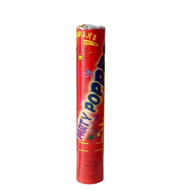 Tub de Confetti, Flippy, Party Pooper, 40x5 cm, Confetii Asortate din Hartie, Multicolor [3]
