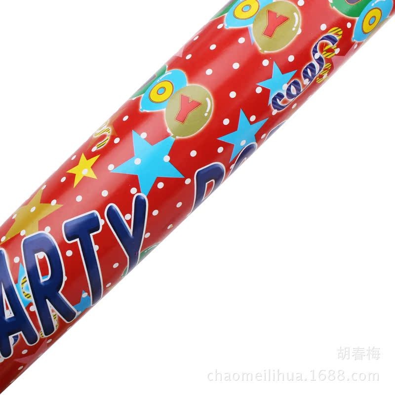 Tun de Confetti, Flippy, Party Popper 40 cm, Model Stelute, Inimioare, Paiete Lucioase, 3 cm Diametru, Multicolor [4]